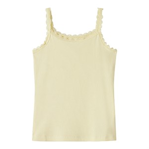 Name It - NKF HARISA SLIM STRAP TOP, Double Cream