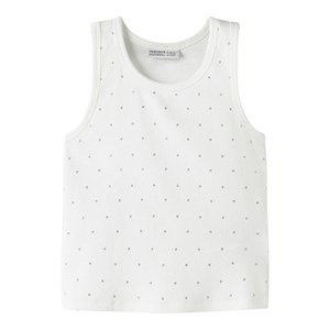 Name It - NKF Heba Slim Tank Top, Bright White