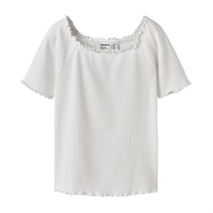 Name It - NKF HORTO SS SLIM TOP, Bright White