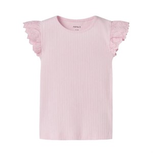 Name It - NMF HAVELLE CAP SL TOP, Cradle Pink