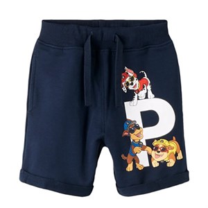 Name It - NMM MIR PAW NREG LONG SW SHORT UNB CPLG, Navy Blazer