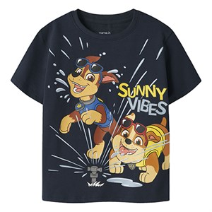 Name It - NMM MACAS PAW SS NREG TOP CPLG, Navy Blazer