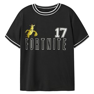 Name It - NKM ALISHER FORTNITE SS NREG POLY TOP BFU, Black