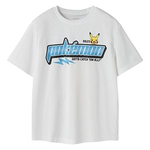 Name It - NKM MILE POKEMON SS NREG POLY TOP SKY, Bright White
