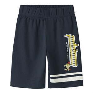 Name It - NKM MILE POKEMON NREG LONG SHORTS SKY, Black