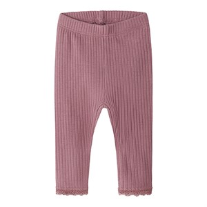 Name It - NBF Hallie Legging, Mesa Rose