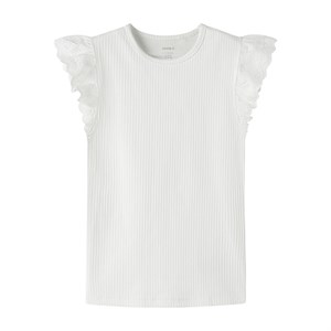 Name It - NKF Havelle Cap Sl Top, Bright White