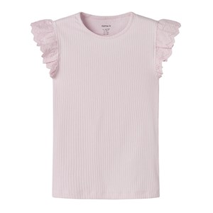 Name It - NKF Havelle Cap Sl Top, Cradle Pink