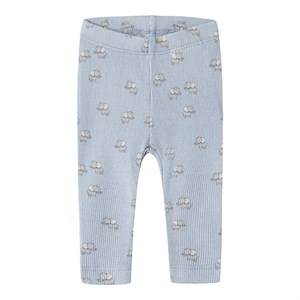 Name It - NBM Hobit Long John, Blue Fog AOP Elephant