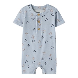 Name It - NBM HOP SS SUNSUIT, Blue Fog