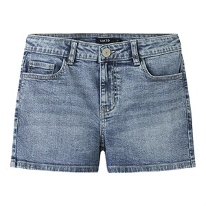 LMTD - NLF BLI DNM LW FLAP SHORTS, Medium Blue Denim