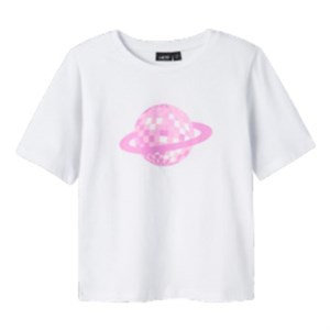 LMTD - Fanek Short S Top SS, Bright White