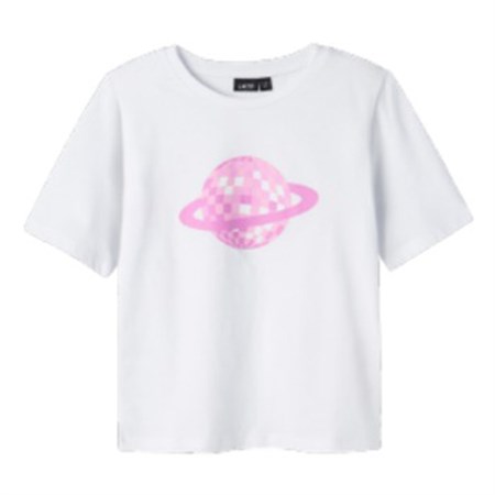 LMTD - Fanek Short S Top SS, Bright White