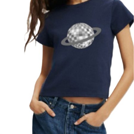 LMTD - Fanek Short S Top SS, Dark Sapphire
