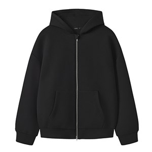 LMTD - NLN HALFA LS SCUBA CARDIGAN, Black