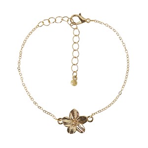 LMTD - NLF HIBI MINI BRACELET, Gold Colour