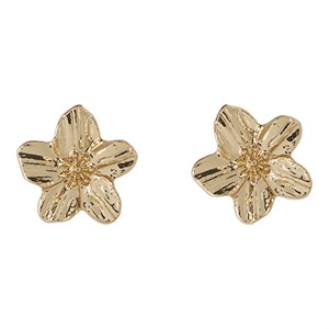 LMTD - NLF HIBI MINI EARRINGS, Gold Colour