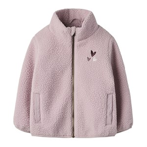 Name It - Mall Sherpa Jacket, Keepsake Lilac