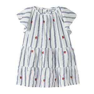 Name It - NMF JELENA CAPSL DRESS, Purple Impression