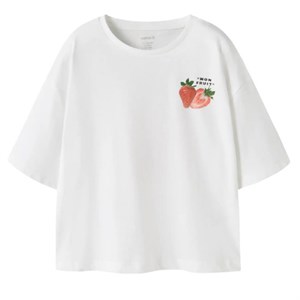 Name It - NKF JEMILLO SS RLX TOP, Bright White