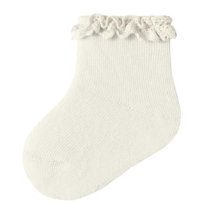 Name It - NBF JUBII SOCK, Cloud Dancer