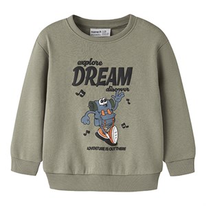 Name It - NMM OZIAS LS NREG SWE BRU, Overland Trek