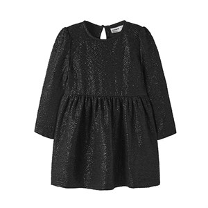Name It - NMF RISINE LS DRESS PB, Black