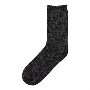 Name It - NKF GLITTER SOCK NOOS, Black