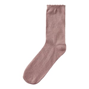 Name It - NKF GLITTER SOCK NOOS, Woodrose