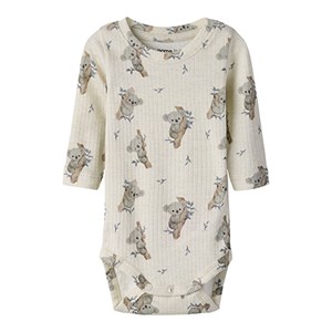 Name It - Boala Body LS, Peyote Melange