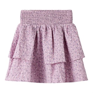 Name It - NKFRILEKKA SKIRT,  Mauve Mist