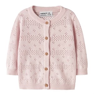 Name It - NBF KECIA LS KNIT CARD, Lotus