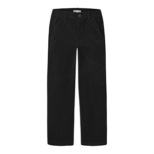 Name It - NKM BEN SKATER CORD PANT 2908-QD, Black