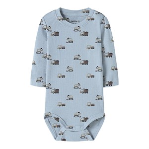 Name It -  NBM KONTOR LS BODY, Ashley Blue