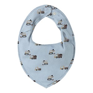 Name It - NBM KONTOR SCARF BIB, Ashley Blue