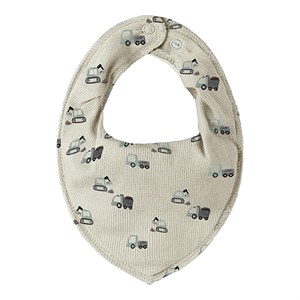 Name It - NBM KONTOR SCARF BIB, Peyote Melange