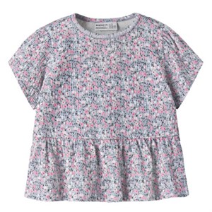 Name It - NMF KATRINA SS TOP, Subdued Blue