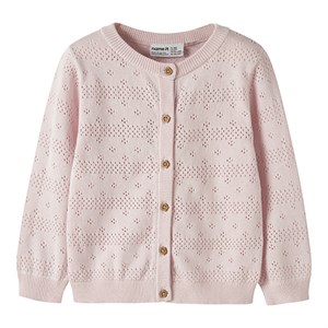 Name It - NBF KECIA LS KNIT CARD, Lotus