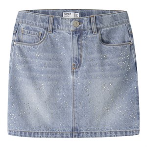 Name It - NKF EMMA RHINE DNM SKIRT 6608-IM, Light Blue Denim