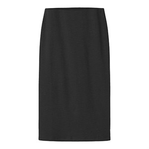 Name It -  NKF KOVAN MIDI SKIRT, Black