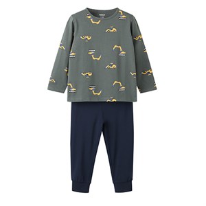 Name It - NMM NIGHTSET EXCAVATOR NOOS, Urban Chic/Dark Sapphire Pant