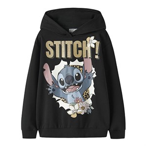 Name It - NKFJYNDA STITCH NREG SWE WH BRU NOOS WDI, Black