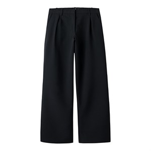 LMTD - Luis NW Plain Wide Pants Noos, Black