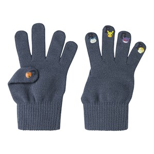 Name It - NKMJIPS POKEMON MAGIC GLOVES SKY, Vintage Indigo
