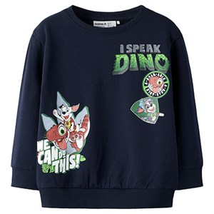 Name It - NMM JAK PAW NREG SWEAT UNB CPLGM, Navy Blazer
