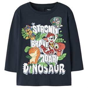 Name It - NMM JIK PAW LS NREG TOP NOOS CPLGM, Navy Blazer