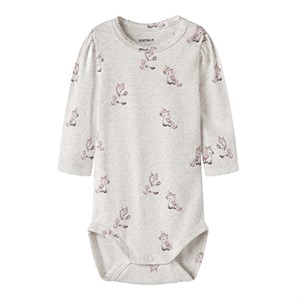 Name It - NBF LAURIE LS BODY, Peyote Melange