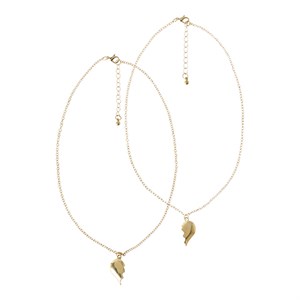 Name It - NKF Forever 2P Necklace, Gold Colour