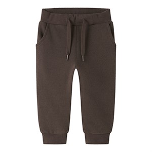 Name It - NBNOBEAR NREG SWEAT PANT UNB NOOS, French Roast