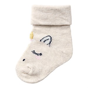 Name It - NBF LADDI SOCK, Peyote Melange